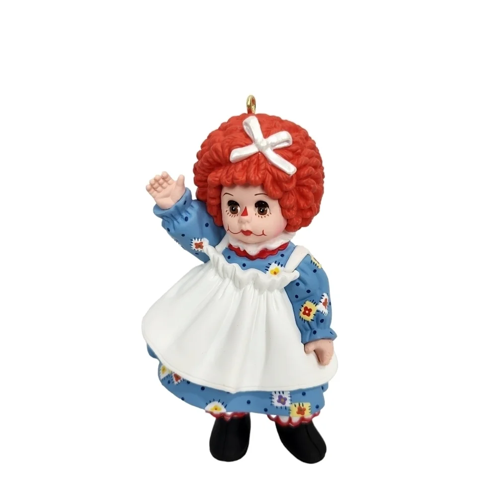 Hallmark Keepsake Ornaments Vintage Mop Top Wendy 1996 Madame Alexander Doll